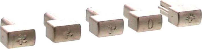 BOUTON Hotte POUSSOIR
