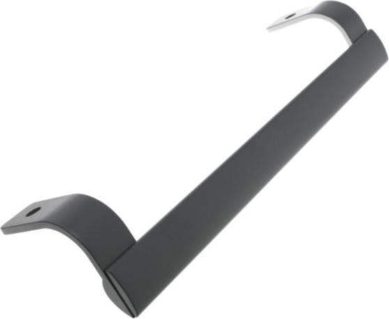 POIGNEE Froid Porte GRISE 350MM entraxe 320mm