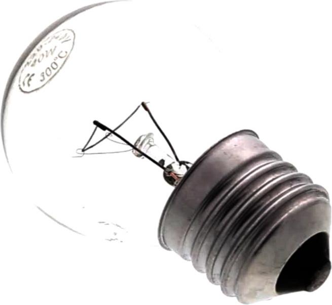 AMPOULE Four 40W E27 240V 300°C