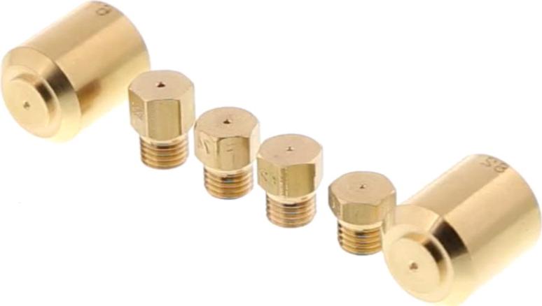 JEU Cuisinière Injecteur Gaz Butane