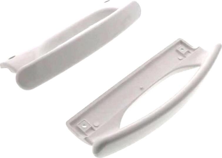 POIGNEE Froid Blanc (lot de 2) 223MM (entraxe 175mm)