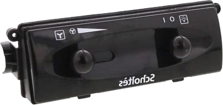 BOITE Hotte COMMANDE MARRON