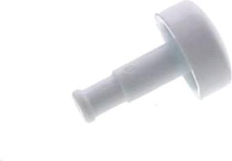 BOUTON Cuisinière Programmateur Blanc 12mm