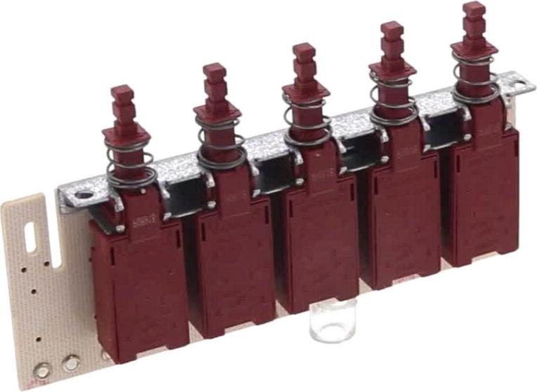 Commutateur Hotte 5 BOUTONS