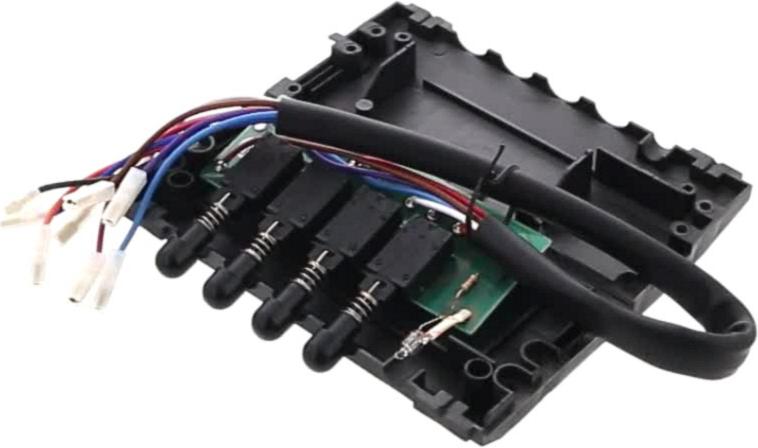 Commutateur Hotte CLAVIER+VOYANT 08080278 