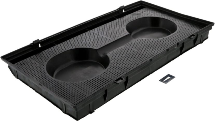 FILTRE Hotte CHARBON 258*485