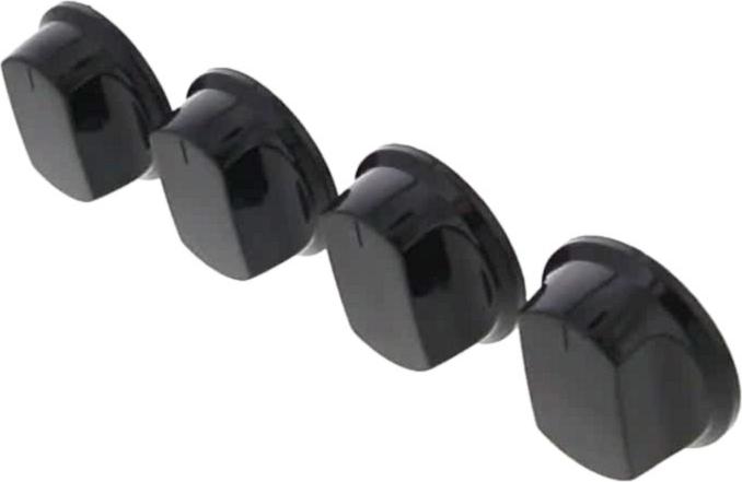 MANETTE Plaque NOIRE (originale plus disponible REMPLACEE par LOT DE 4)