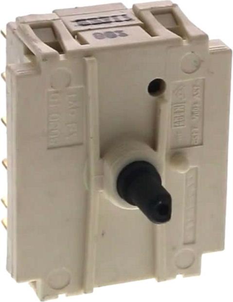 Commutateur Cuisinière PLAQUE 1500W 6+0 E1012 C0107