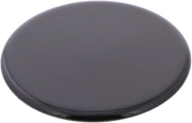 CHAPEAU Plaque BRULEUR NOIR R