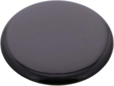 CHAPEAU Plaque BRULEUR NOIR Semi-rapide