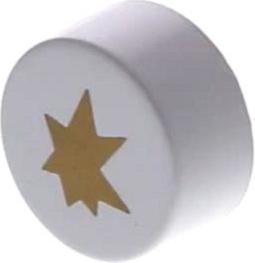 BOUTON Plaque ALLUMAGE Blanc