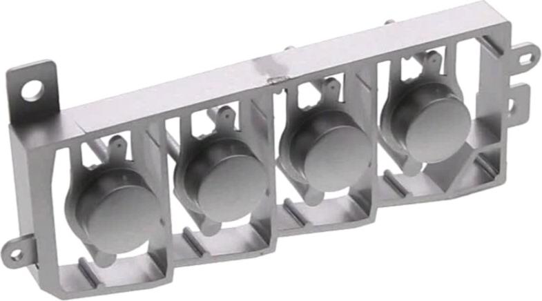 BOUTON Micro onde ENSEMBLE GRIS