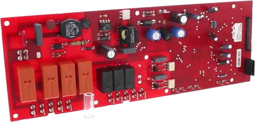 PLATINE Cuisinière PUISSANCE