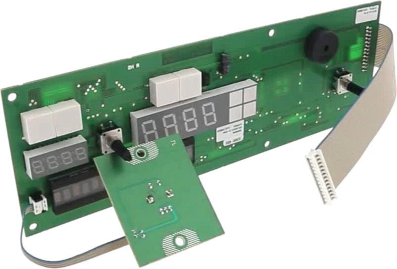 PLATINE Four COMMANDE