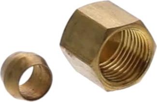 RACCORD Froid ARRIVE Droit EAU KIT