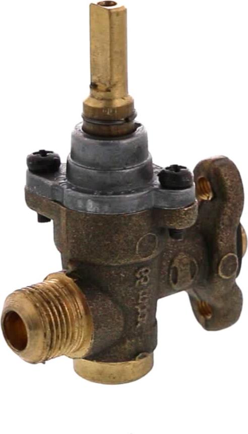 ROBINET Plaque Auxiliaire AVD LAITON(noir)