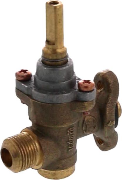 ROBINET Plaque Rapide AVG LAITON(rouge