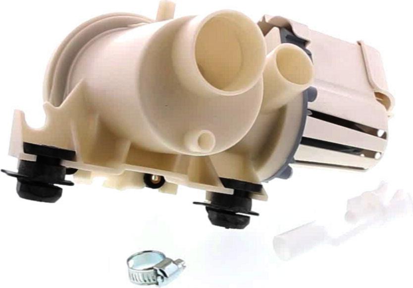 Pompe de vidange Lave-Linge + corps épuisé remplacé par moteur seul