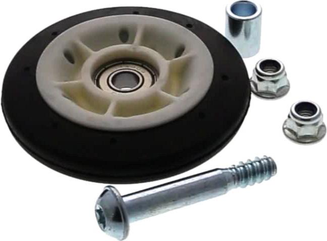 ROUE Sèche-Linge AVANT 75.5mm axe 8mm