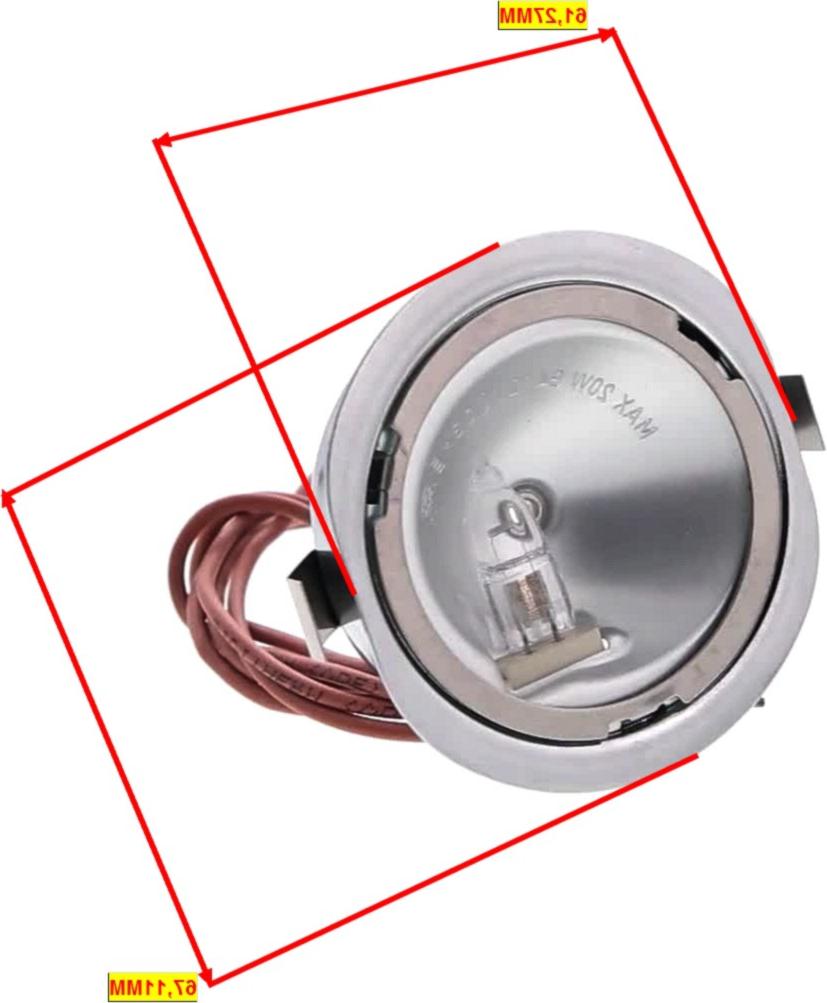 DOUILLE Hotte + LAMPE HALOGENE 20W G4 12V