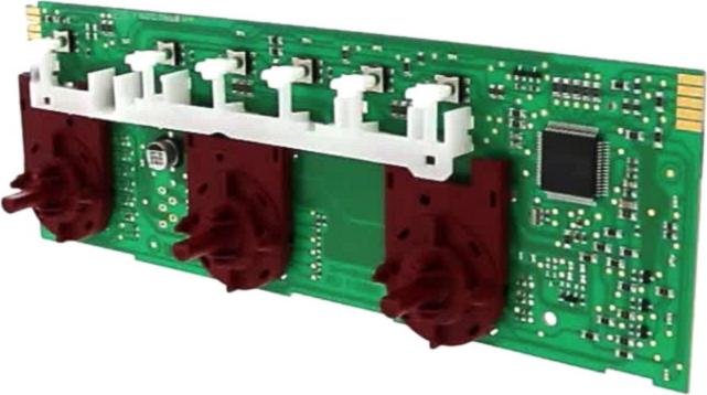 PLATINE Lave-Linge CDE+LED