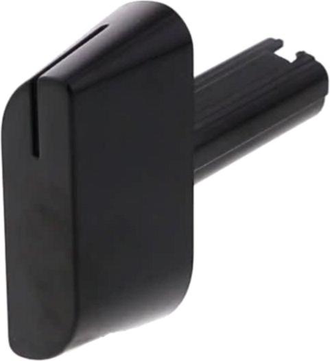 MANETTE Four FOUR NOIRE 47*41 méplat 12h 6mm 40mm