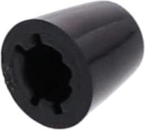 BOUTON Four REGLAGE NOIR