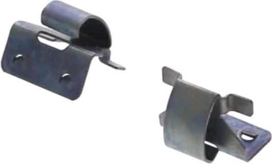 AGRAFE Four FIXATION VITRE Extérieure " lot de 2"