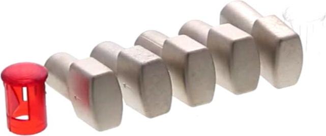 BOUTON Hotte POUSSOIR ENSEMBLE