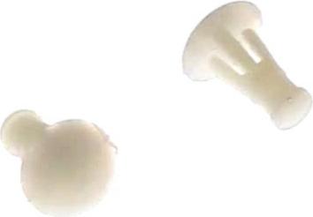 CLIPS Plaque PLATINE COMMANDE "lot de 2"