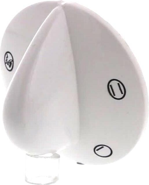 MANETTE Four Commutateur BLANCHE 47*27 12h 6mm 18mm
