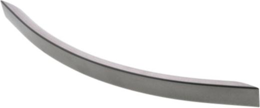 POIGNEE Cuisinière PORTE FOUR GRIS 370MM (entraxe 325MM)