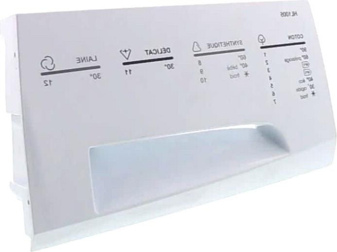 FACADE Lave-Linge TIROIR LESSIVE