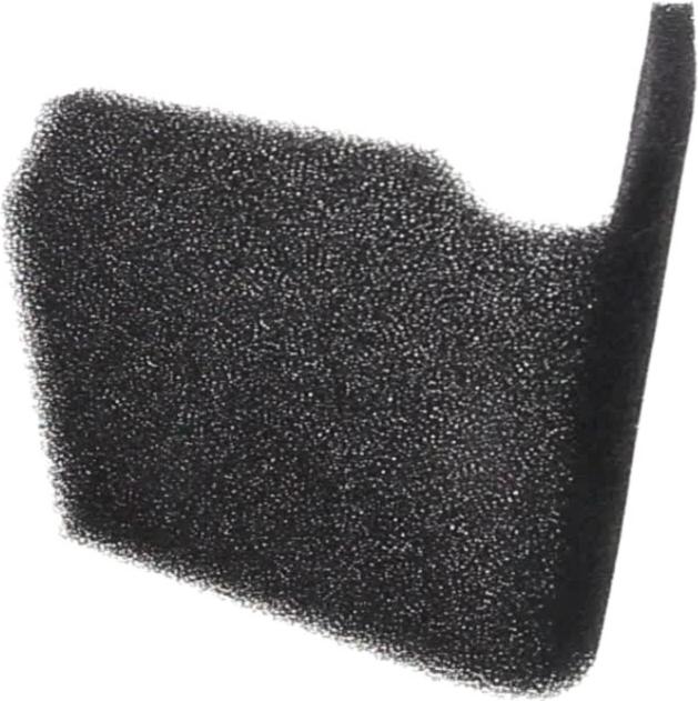 FILTRE Sèche-Linge MOUSSE FACADE CONDEN