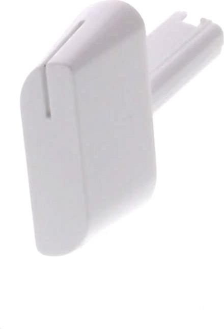MANETTE Four Thermostat Blanc "unitaire" 47*17*41 méplat 12h 6mm 39mm