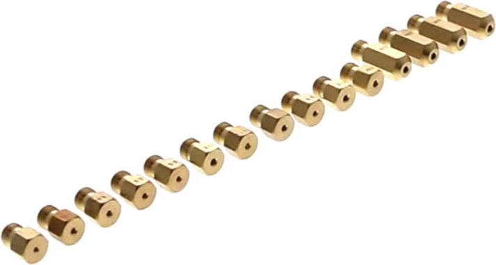 JEU Cuisinière Injecteur Gaz Naturel