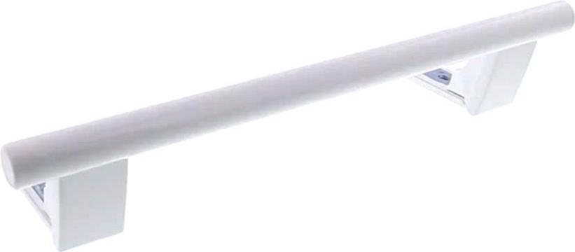 POIGNEE Froid PORTE BLANCHE DECOMPRESSION 314MM (entraxe 243mm)