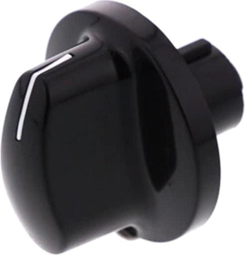 MANETTE Cuisinière Electrique NOIRE 35*37 méplat 12h 6mm