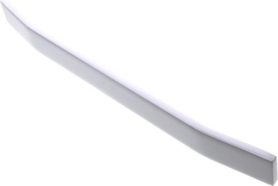 POIGNEE Cuisinière PORTE FOUR Blanc 413MM (entraxe 205 au pas de vis) 225MM