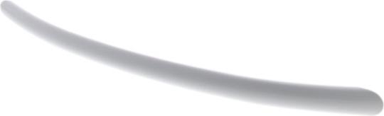 POIGNEE Cuisinière Porte FOUR Blanc ELL.ARC