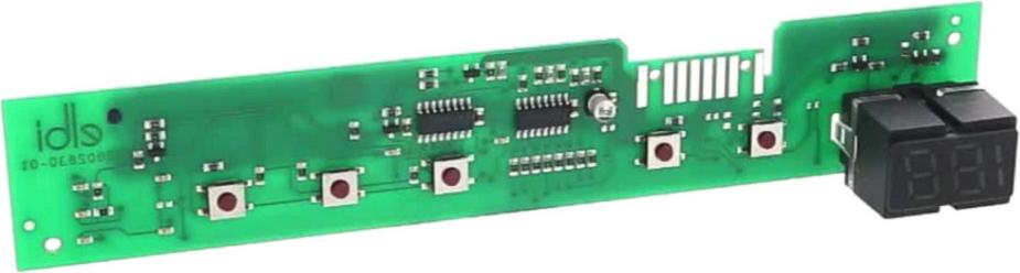 PLATINE Lave-Vaisselle DISPLAY