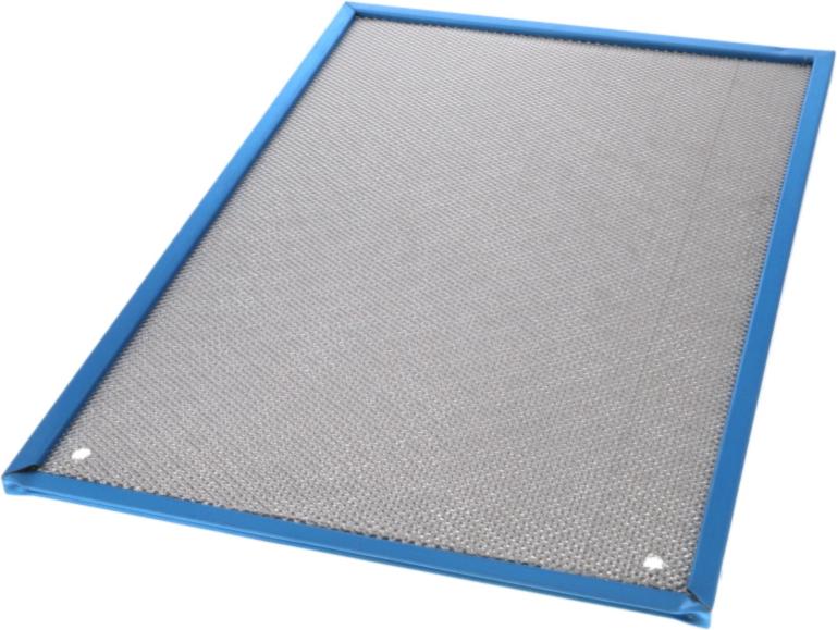 FILTRE Hotte METAL 372*248*8
