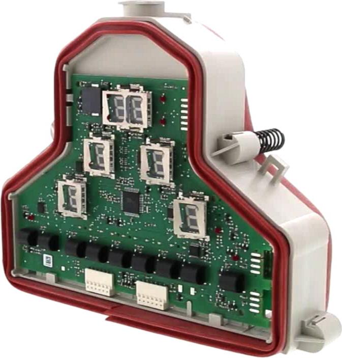 PLATINE Plaque COMMANDE 75.13196.502-00