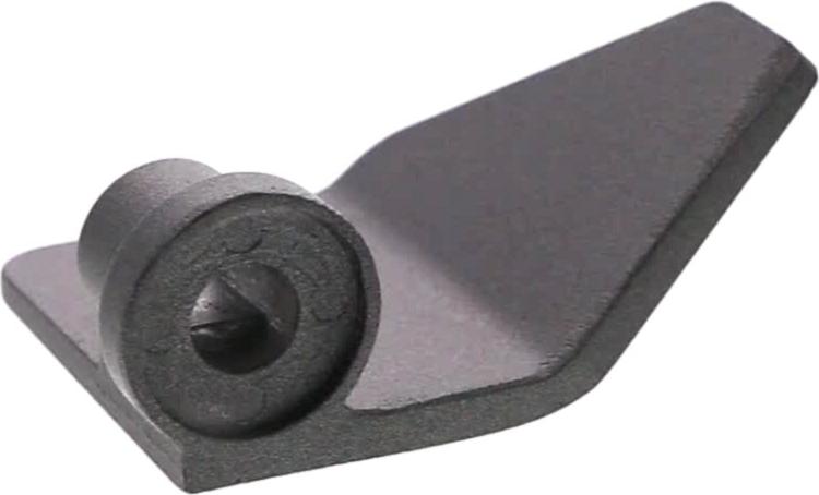 BRAS Petit electro ménager PETRISSEUR PALE PETRIN MACHINE A PAIN H41MM