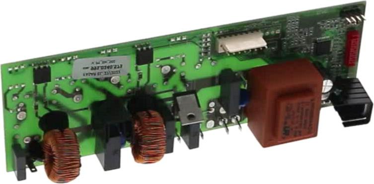 PLATINE Hotte PUISSANCE