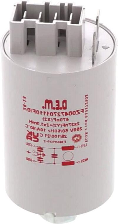 CONDENSATEUR Lave-Linge  ANTIPARASITE