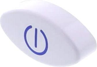 BOUTON Lave-Vaisselle POUSSOIR Blanc
