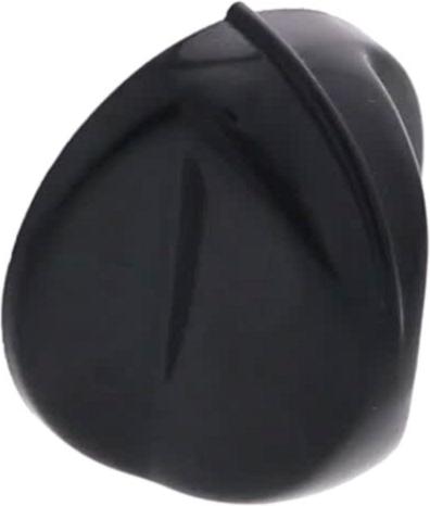 MANETTE Plaque NOIRE ZETA-E 40*25 3h 6mm 11mm