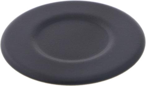 CHAPEAU Cuisinière BRULEUR Semi-rapide 69 Millimètre NOIR MAT