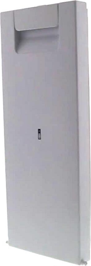 PORTE Froid FREEZER Blanc 452*173 (192mm avec axes)